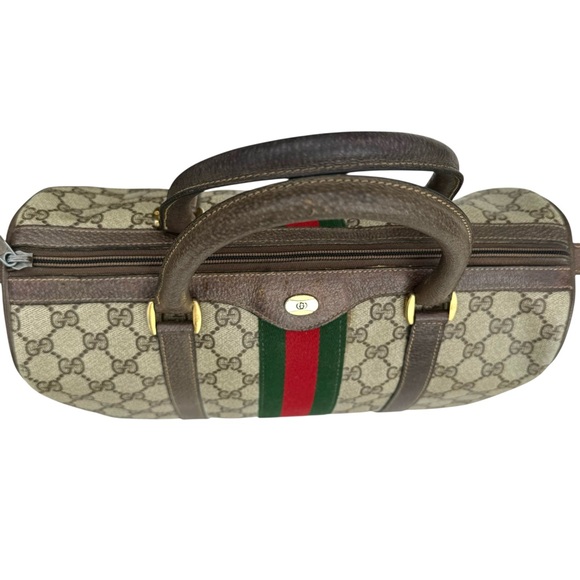 GUCCI Ophidia Boston Bag GG Supreme Medium Vintage - Picture 8 of 17